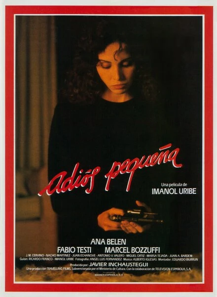 Постер Прощай, малышка 1986