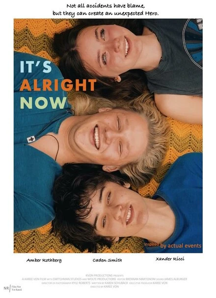 Постер It's Alright Now 2023