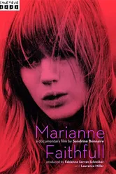 Marianne Faithfull, fleur d'âme постер