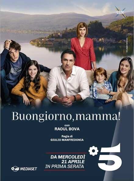 Постер Buongiorno, mamma!
