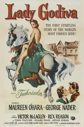 Леди Годива из Ковентри 1955 постер