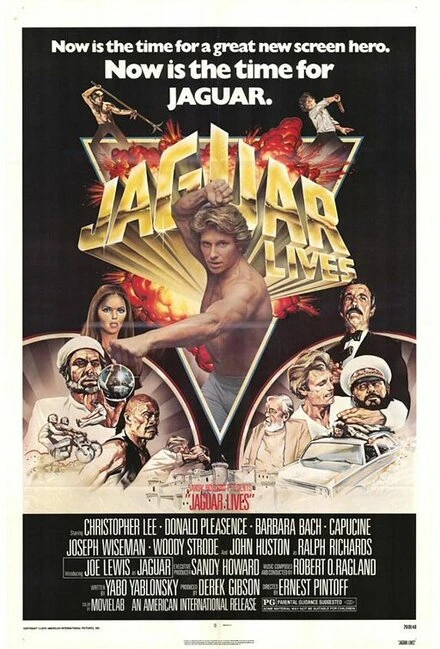 Постер Ягуар жив! 1979
