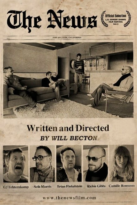Постер The News 2012