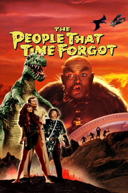 Постер Люди из забытого времени 1977