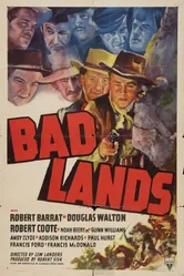 Bad Lands постер