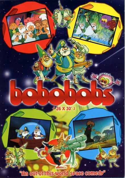 Постер Бобы Боу-Боу 1988