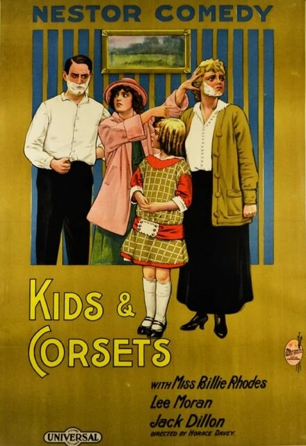 Постер Kids and Corsets