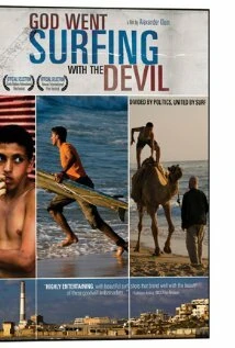 Постер God Went Surfing with the Devil