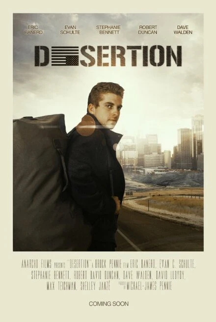 Постер Desertion 2014