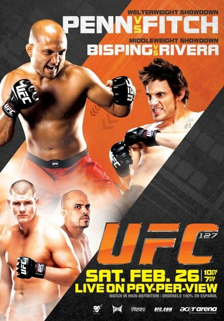Постер UFC 127: Penn vs. Fitch