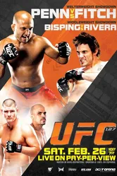 UFC 127: Penn vs. Fitch постер