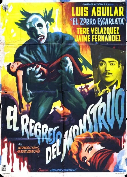 Постер El regreso del monstruo