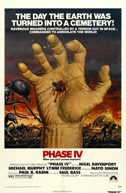 Постер Фаза 4 1974