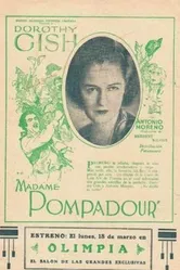 Мадам Помпадур 1927 постер