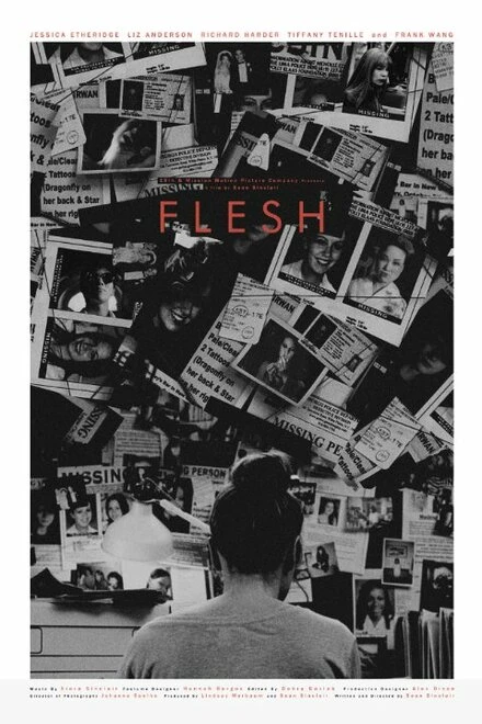 Постер Flesh 2016, США