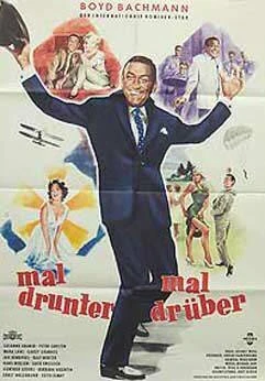 Постер Mal drunter - mal drüber