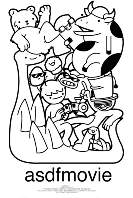 Постер Asdfmovie