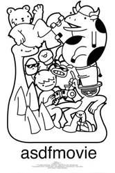 Asdfmovie постер