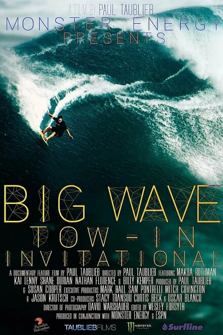 Постер Big Wave Tow-In Invitational