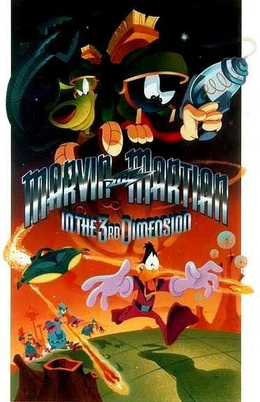 Постер Marvin the Martian in the Third Dimension