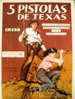 Постер 5 долларов за Ринго 1966