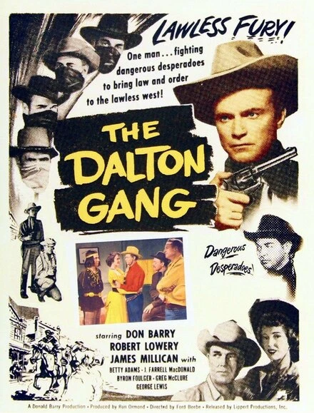 Постер The Dalton Gang