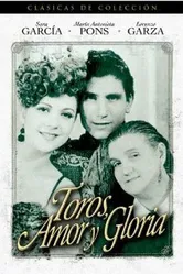 Toros, amor y gloria постер