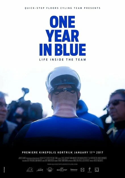Постер One Year in Blue