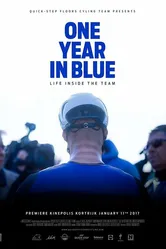 One Year in Blue постер