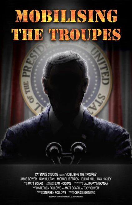 Постер The War Against Terror: The Musical