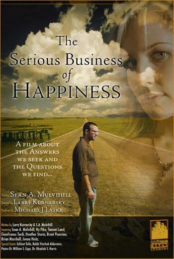 Постер Living Luminaries: On the Serious Business of Happiness