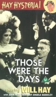 Постер Вот это были деньки 1934