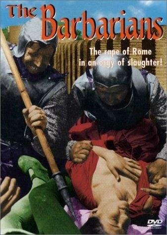 Постер Разграбление Рима 1953