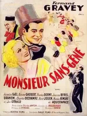 Постер Monsieur Sans-Gêne 1935