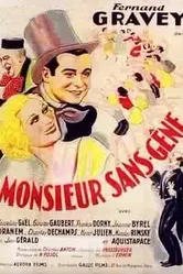 Monsieur Sans-Gêne 1935 постер