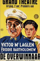 Профессиональный солдат 1935 постер