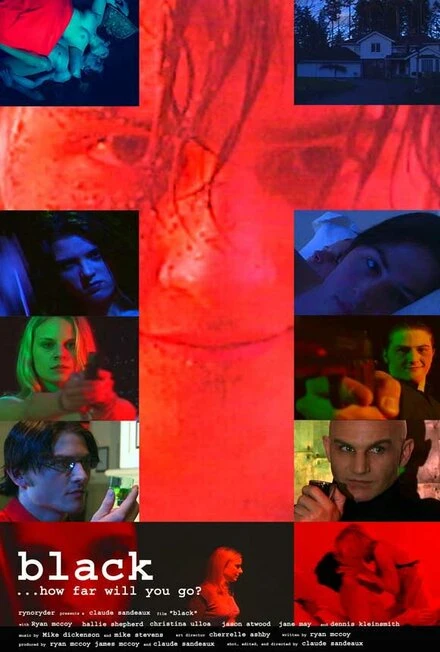 Постер Black 2003, Франция