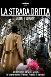 La strada dritta постер