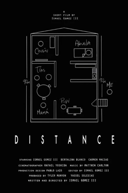 Постер Distance 2014, США, короткометражка