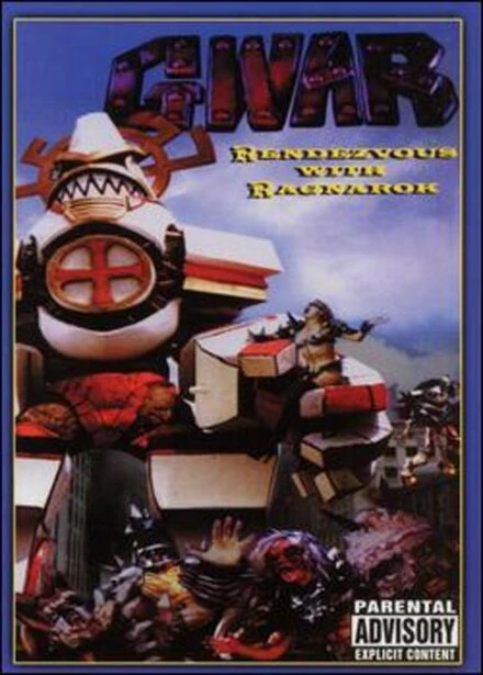 Постер GWAR: Rendezvous with Ragnarok