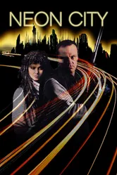 Неоновый город 1991 постер