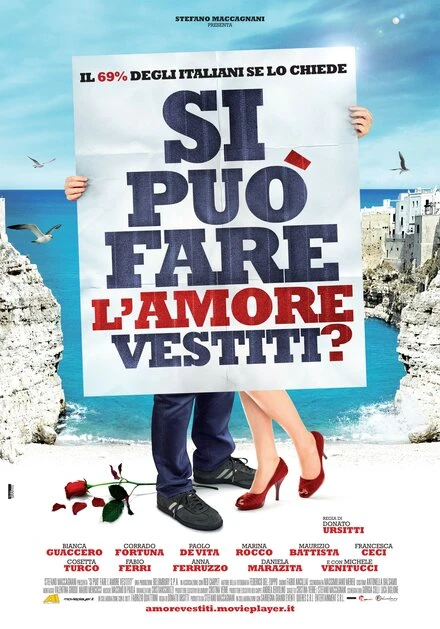 Постер Si può fare l'amore vestiti?