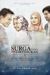 Surga Yang Tak Dirindukan 2 постер