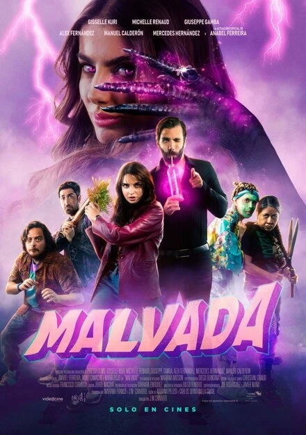 Постер Malvada