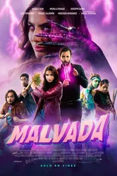 Malvada постер