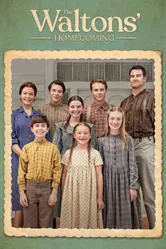 The Waltons' Homecoming постер