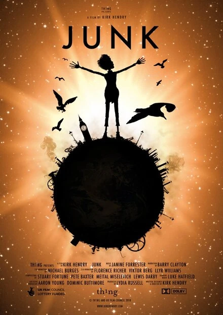 Постер Отбросы 2011, Великобритания