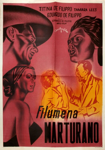 Постер Филумена Мартурано 1951