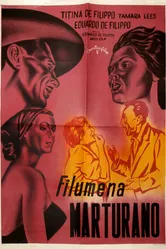 Филумена Мартурано 1951 постер