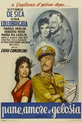 Хлеб, любовь и ревность 1954 постер